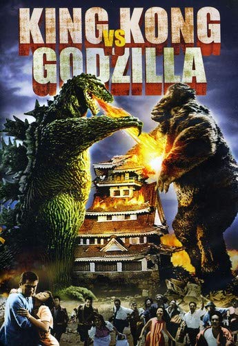 Product Cover King Kong vs. Godzilla