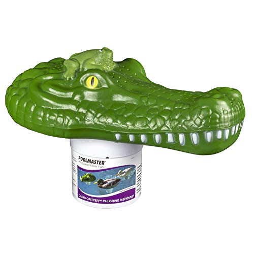 Product Cover Poolmaster Chlori-Critter Chlorine Dispenser for Swimming Pools and Spas, Alligator