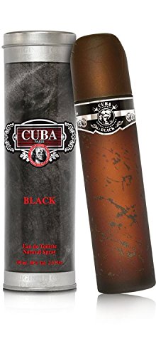Product Cover Cuba Black by Cuba for Men - 3.3 Ounce EDT Spray