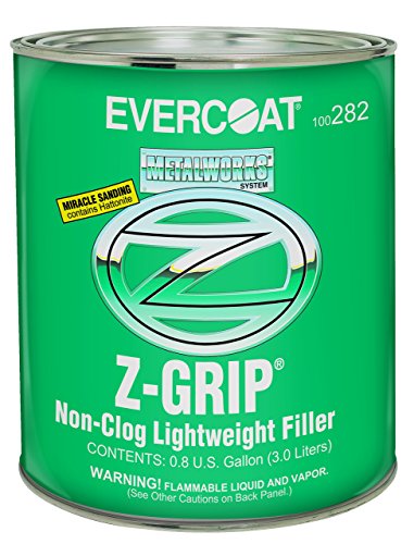 Product Cover Evercoat 282 Z-Grip Non-Clog Lightweight Filler - Gallon (Blue cream hardener included)