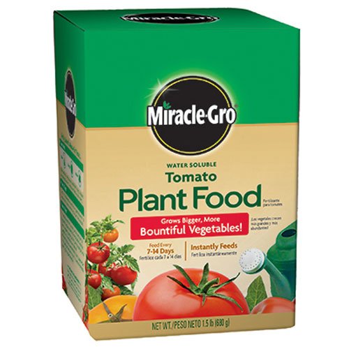 Product Cover Miracle-Gro Tomato Plant Food, 1.5-Pound (Tomato Fertilizer)