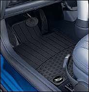 Product Cover MINI COOPER Genuine Factory OEM 82550146457 Front All Season Floor Mats 2002-2006 (Set of 2 Front mats)