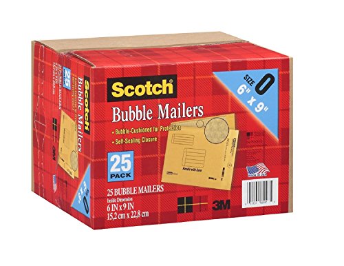 Product Cover Scotch 3M Bubble Mailers Size 0 (6