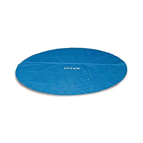 Product Cover Intex Solar Cover for 15ft Diameter Easy Set and Frame Pools