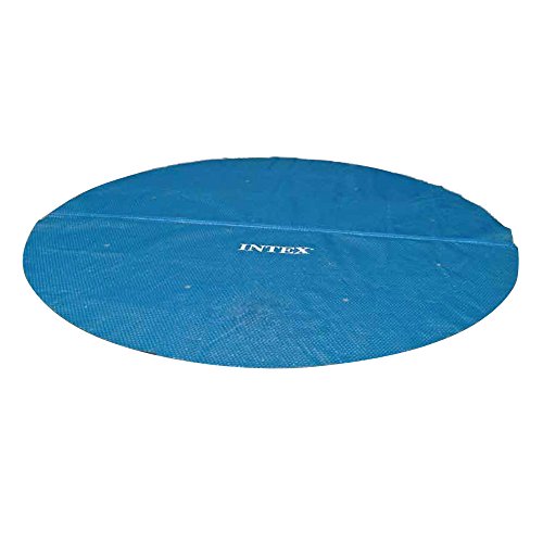 Product Cover Intex Solar Cover for 12ft Diameter Easy Set and Frame Pools