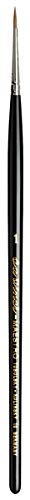 Product Cover da Vinci Watercolor Series 10 Maestro Paint Brush, Round Kolinsky Red Sable, Size 1 (43374)
