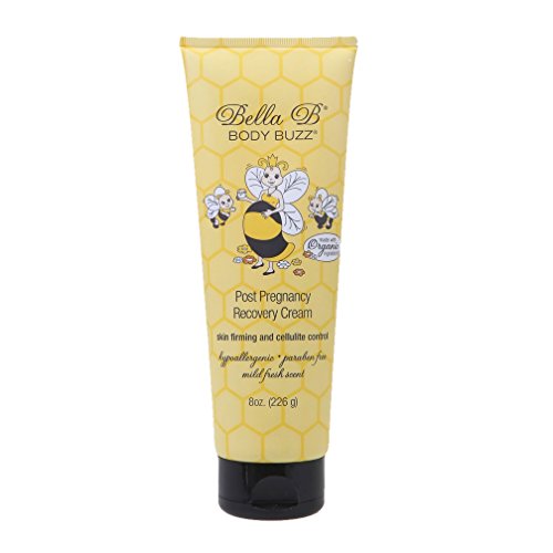Product Cover Bella B Body Buzz Cream 8 oz - Cellulite Cream - Skin Firming Cream For Pregnancy - Cellulite And Firming Cream - Deep Moisturizing Body Cream - Belly Butter For Pregnancy
