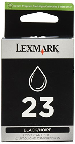 Product Cover Lexmark 18C1523 No. 23 Return Program Black Ink Cartridge