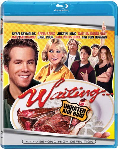 Product Cover Waiting... (Unrated and Raw) [Blu-ray]