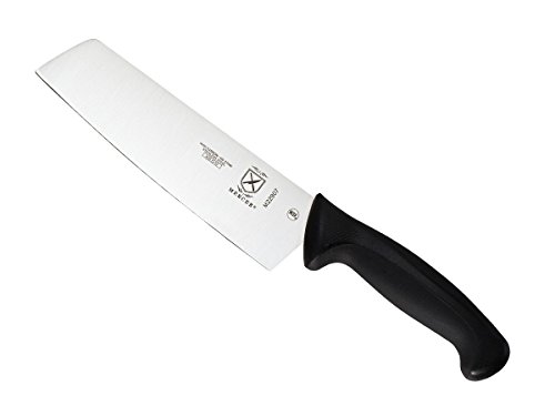 Product Cover Mercer Culinary M22907 Millennia 7-Inch Nakiri Knife, Black
