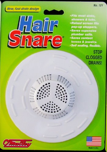 Product Cover Hair Snare Drain Cover Universal - White