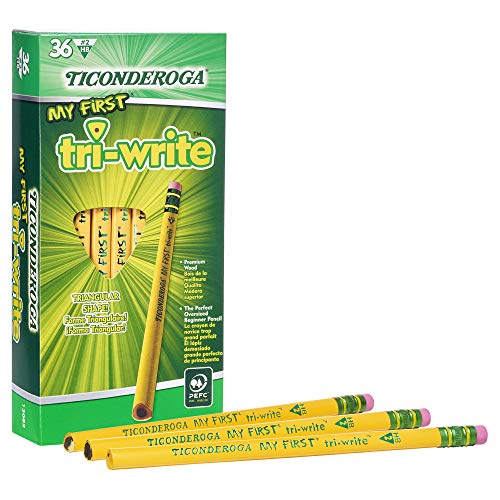 Product Cover TICONDEROGA My First Tri-Write Pencils