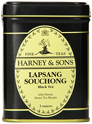 Product Cover Harney & Sons Loose Leaf Black Tea, Lapsang Souchong, 3 Ounce