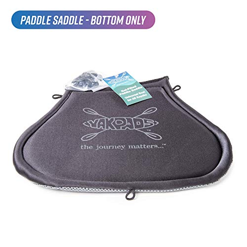 Product Cover Yakpads Cushioned Seat Pad, Gel Seat Pad for Kayaks, Portable Seat Cushion for Outdoor Watersports and Recreation - Cascade Creek (Paddle Saddle)