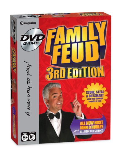 Product Cover Family Feud DVD Game