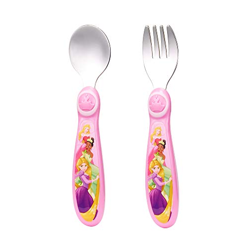Product Cover The First Years Disney Princess Easy Grasp Flatware