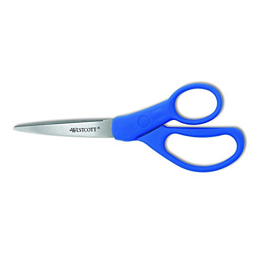 Product Cover Westcott All Purpose Preferred Stainless Steel Scissors, 7