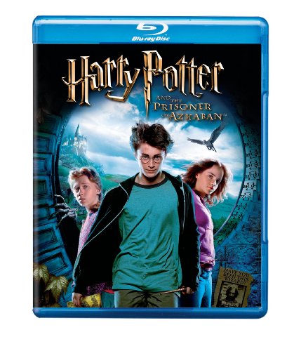 Product Cover Harry Potter and the Prisoner of Azkaban [Blu-ray]