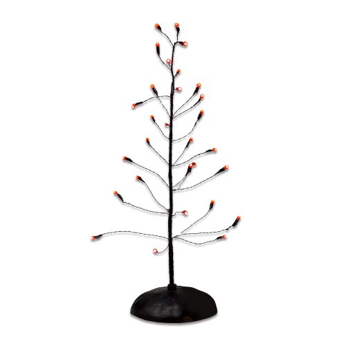Product Cover Department 56 Accessories for Villages Halloween Orange Twinkle Bright Tree Accessory Figurine