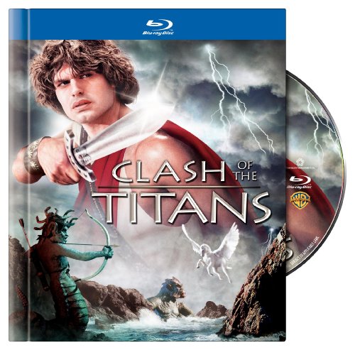Product Cover Clash of the Titans (Blu-ray Book Packaging)