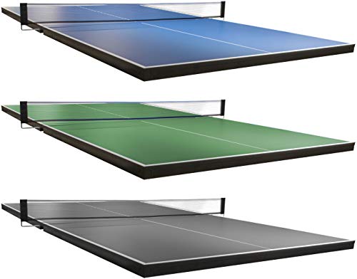 Product Cover Martin Kilpatrick Ping Pong Table for Billiard Table | Conversion Table Tennis Game Table | Table Tennis Table w/ Warranty | Conversion Top for Pool Table Games | Table Top Games | Ping Pong Table Top, Green
