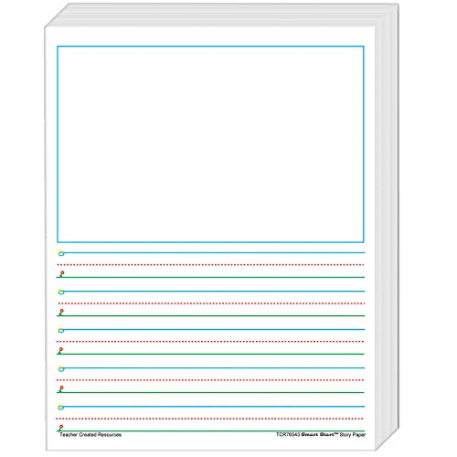 Product Cover Teacher Created Resources 76543 Smart Start 42737 Story Paper: 360 sheets