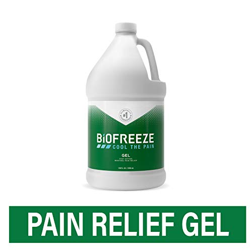 Product Cover Biofreeze Pain Relief Gel, 1 Gallon Pump, Green