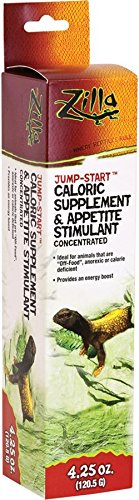Product Cover Zilla Reptile Health Supplies Jump-Start Appetite Stimulant, 4.25-oz.
