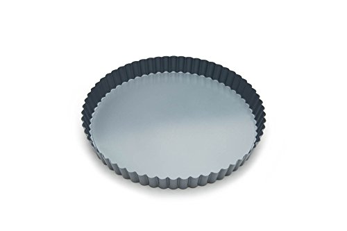 Product Cover Fox Run 44513 Removable Bottom Non-Stick Tart and Quiche Pan, 9-Inch Diameter