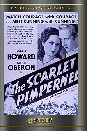 Product Cover Scarlet Pimpernel (1934)