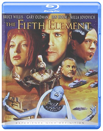 Product Cover The Fifth Element (Remastered) [Blu-ray]