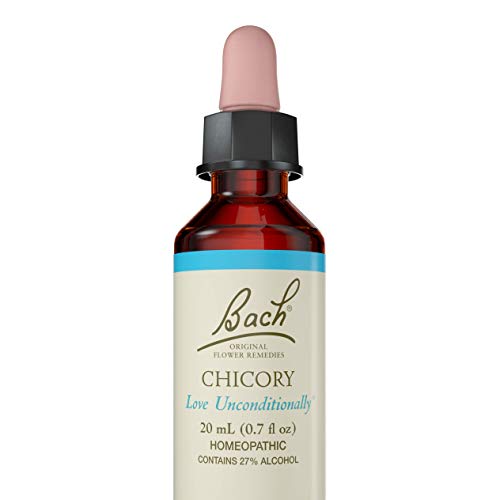 Product Cover Bach Original Flower Remedy Dropper, 20 ml, Chicory Flower Essence