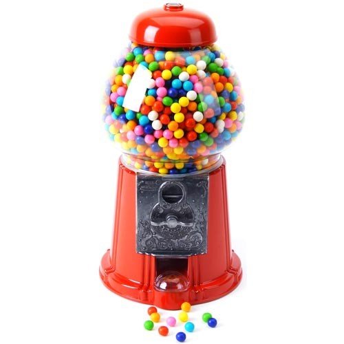 Product Cover Carousel King Gumball Machine Bank, 15