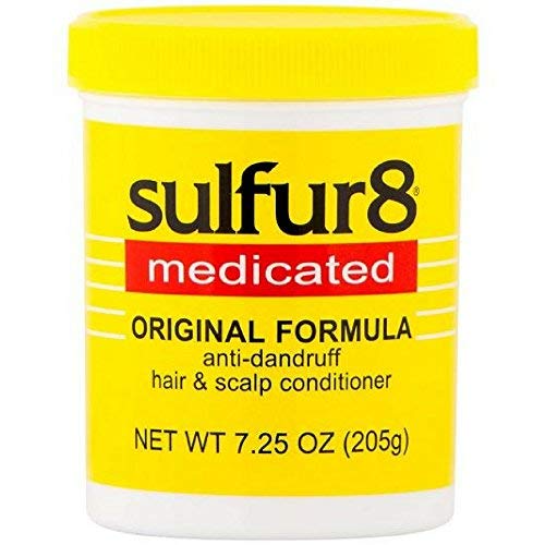 Product Cover Sulfur8 Medicated Anti-Dandruff Hair and Scalp Conditioner Original Formula, 7.25 oz