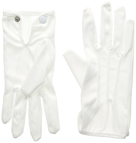 Product Cover Deluxe Theatrical Gloves (white) Party Accessory  (1 count) (1 Pair/Pkg)