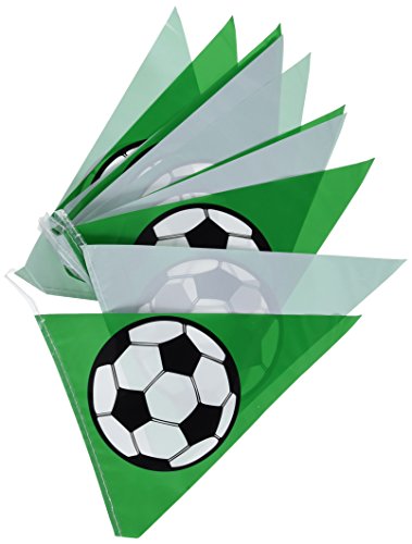 Product Cover Soccer Ball Pennant Banner Party Accessory (1 count) (1/Pkg)