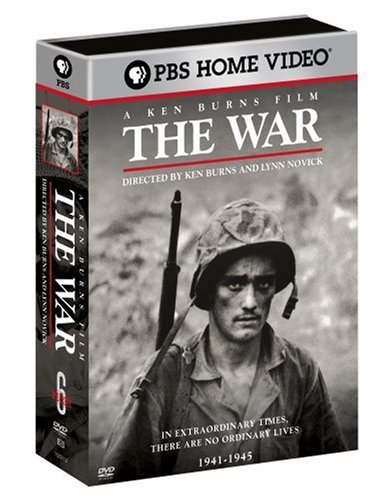 Product Cover The War - A Film By Ken Burns and Lynn Novick