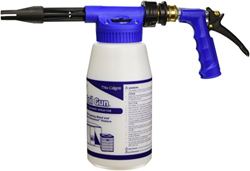 Product Cover Nu Calgon 4774-0 Coil Gun Sprayer with Quick Connect Hose Nozzle-SX-0470877