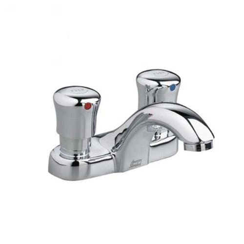 Product Cover American Standard 1340.225.002 4-Inch Metering Centerset Faucet, Chrome