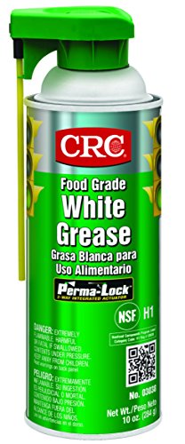 Product Cover Food Grade White Grease, 16 oz, Net 10 oz