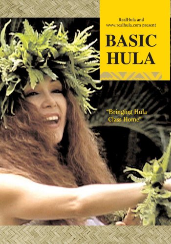 Product Cover BASIC HULA -  Intensive Hawaiian Instruction for Steps, Hands and Posture