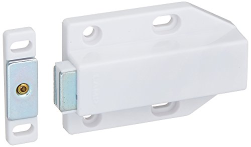 Product Cover Sugatsune Touch Latch Magnetic (Long Stroke) for Large Doors White