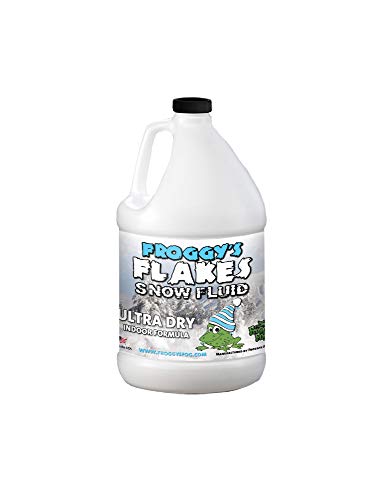 Product Cover Froggys Snow Juice - 1 Gallon Ultra Dry Fluid for Artificial Snow Machines