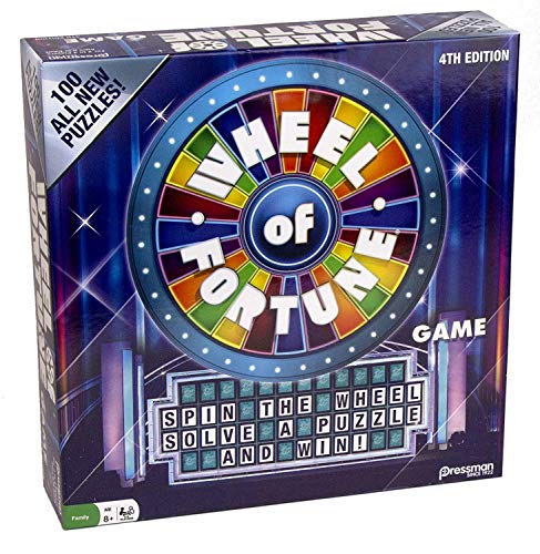 Product Cover 4th Edition Wheel Of Fortune