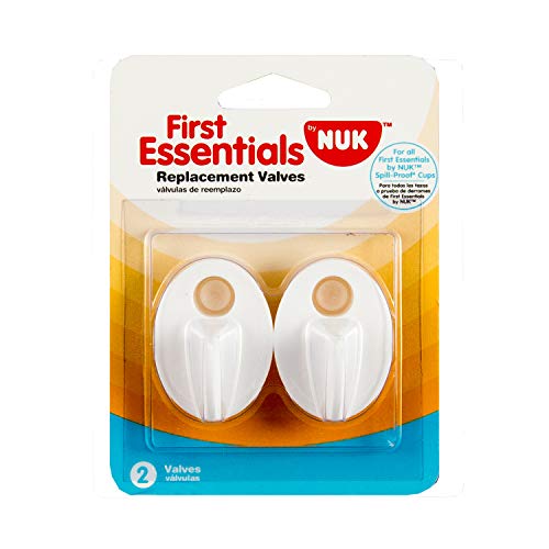 Product Cover NUK 2 Pack Replacement valves Spill Proof Cup, Colors May Vary