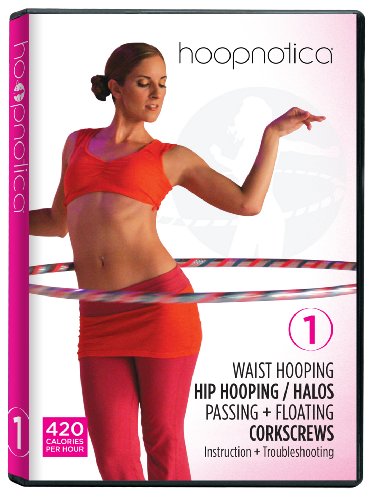 Product Cover Hoopnotica Fitness Hoopdance Hula Hoop DVD Level 1 (Beginner)