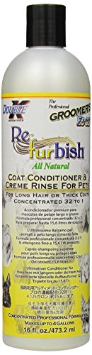 Product Cover Groomer's Edge Re-Fur-Bish Pet Conditioner, 16-Ounce