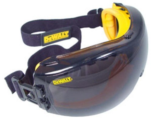 Product Cover Dewalt DPG82-21 Concealer Smoke Anti-Fog Dual Mold Safety Goggle