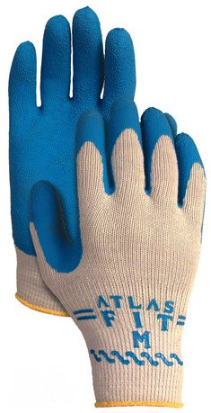 Product Cover 12 Pair Pack Showa Atlas Glove 300 Atlas Fit Super Grip Gloves - Small