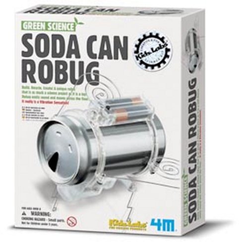Product Cover 4M Soda Can Robug